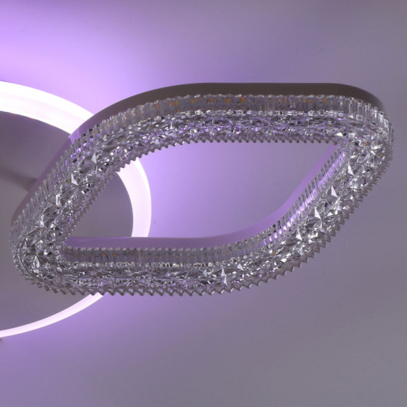 Потолочная люстра DeMarkt Мадлен 424014004