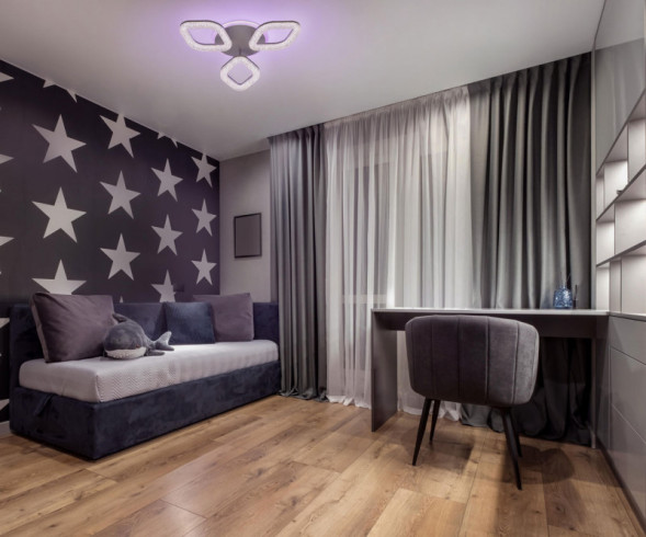 Потолочная люстра DeMarkt Мадлен 424014004