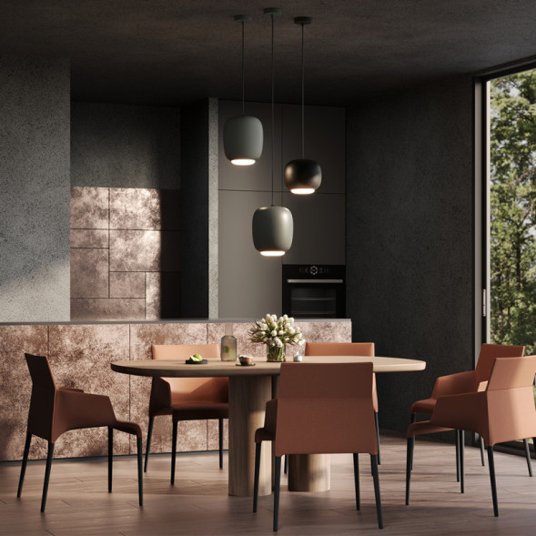 Подвесной светильник MOD466PL-L12B3K Maytoni Brio