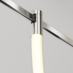 Трековый магнитный светильник TR154-1-27W3K-PT Maytoni Technical Tau