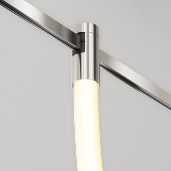 Трековый магнитный светильник TR154-1-27W3K-PT Maytoni Technical Tau