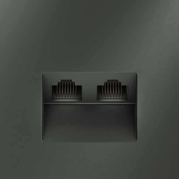 Компьютерная розетка VOLTUM VLS060206