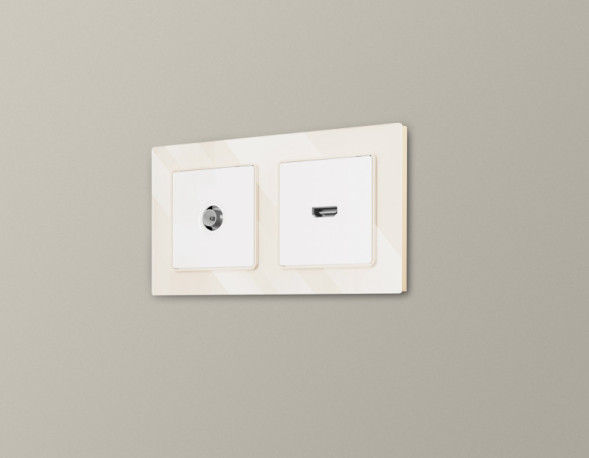 Рамка Ambrella Volt AF330302 ALFA Platos