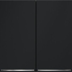 Выключатель двухклавишный с подсветкой VOLTUM VLS020207