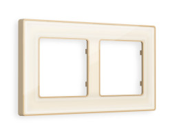 Рамка Ambrella Volt AF580342 ALFA Arctic