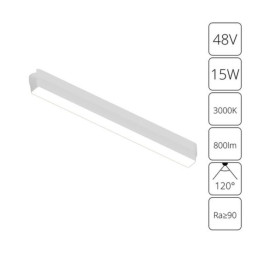 Магнитный трековый светильник ARTE Lamp RAPID A1168PL-1WH