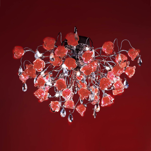 Потолочная люстра Eletto Rosa EL325C15.2