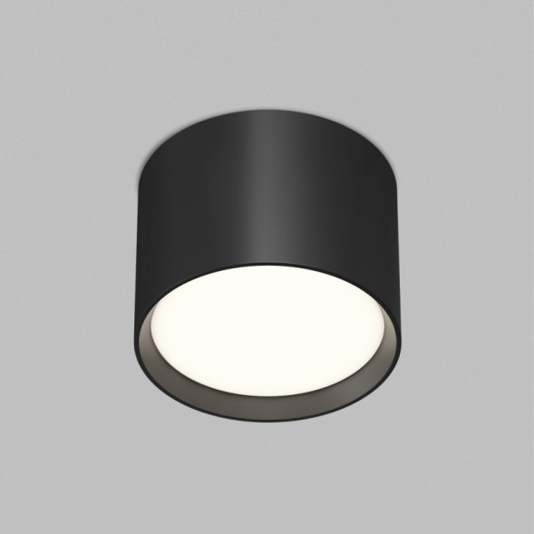Точечный накладной светильник Denkirs Pillar DK-DH2600-BK