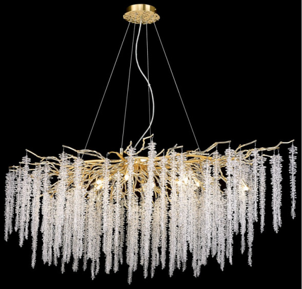 Подвесная люстра WE185.14.323 WERTMARK DACIANA