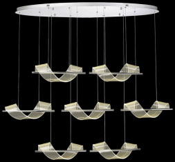 Подвесная люстра WE452.07.123 WERTMARK Hilda