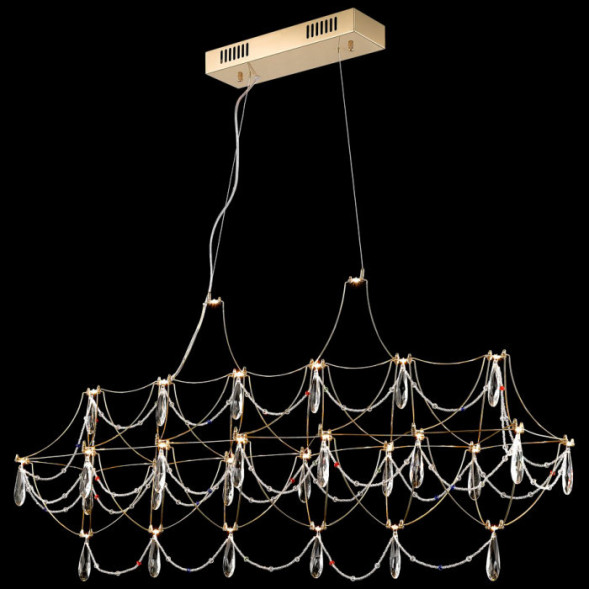 Подвесная люстра WE336.24.323 WERTMARK FELICIA