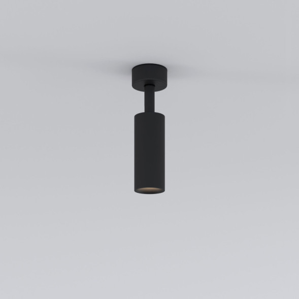 Накладной точечный светильник Elektrostandard Diffe черный 8W 4200K (85639/01)