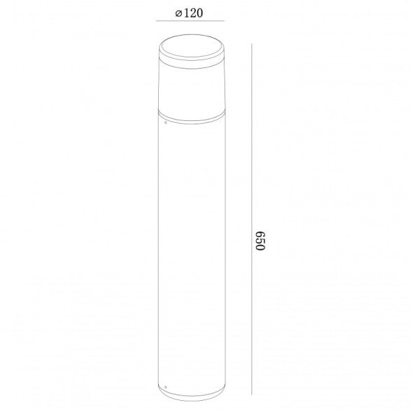 Садово-парковый светильник Mantra Chicago 8108