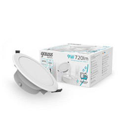 Светильник Downlight Gauss 9033420209 Downlight