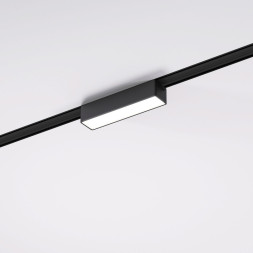 Магнитный трековый светильник Elektrostandard Трековый светильник (чёрный) 85087/01