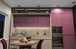 Встраиваемый точечный светильник Denkirs Rodvig DK3072-BK+PI