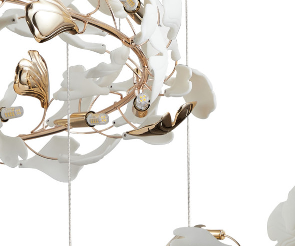 Подвесная люстра Kink Light Сири 07868-100+80+60P,33