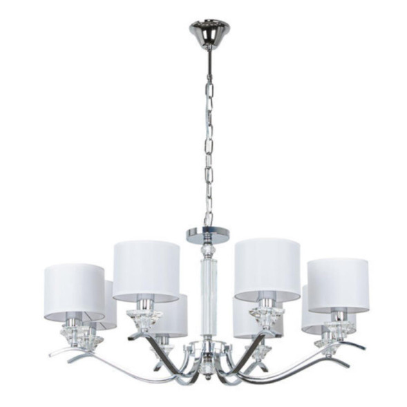 Подвесная люстра ARTE Lamp A4091LM-8CC alhena