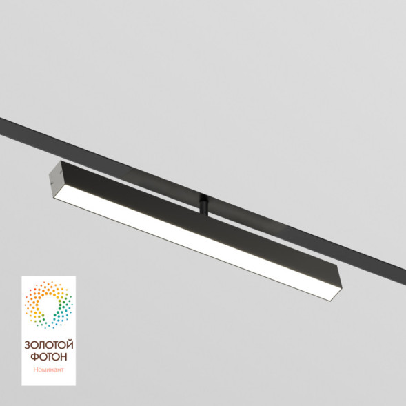 Светодиодный трековый светильник Denkirs SMART LINEAR DK8018-BK