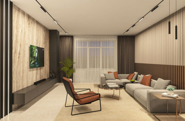 Светодиодный трековый светильник Denkirs SMART LINEAR DK8018-BK