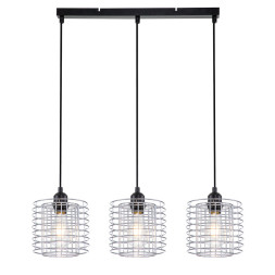 Подвесной светильник Escada Grid 10190/3S Chrome