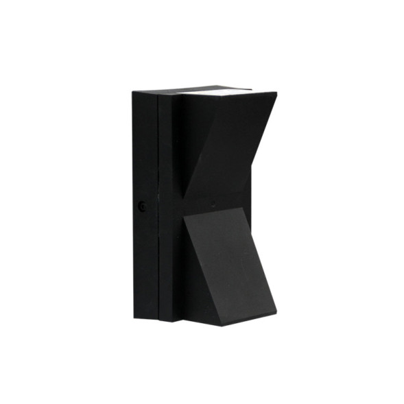 Уличный настенный светильник ARTE Lamp GUNTER A6306AL-2BK