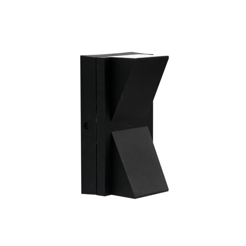 Уличный настенный светильник ARTE Lamp GUNTER A6306AL-2BK