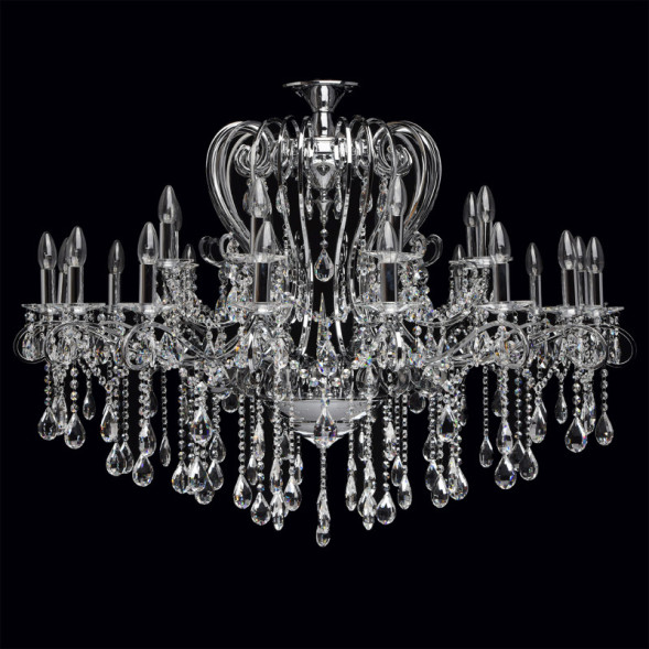 Подвесная люстра Chiaro Сюзанна 458010524