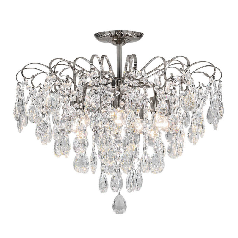 Люстра на штанге Escada CROWN 1113/7PL Chrome