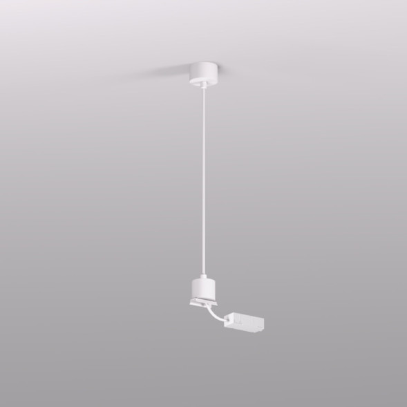 Подвод питания Denkirs TR2124-WH SMART BASE