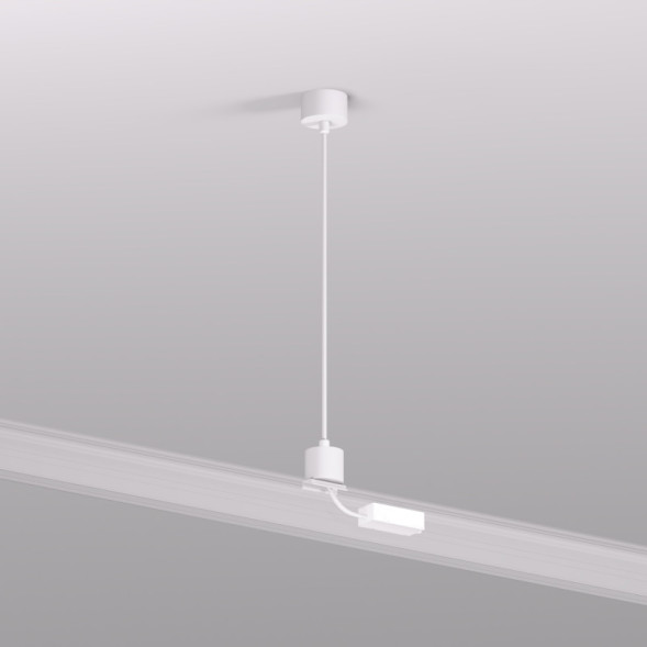 Подвод питания Denkirs TR2124-WH SMART BASE