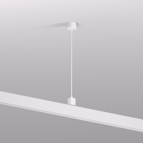 Подвод питания Denkirs TR2124-WH SMART BASE