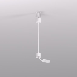 Подвод питания Denkirs TR2124-WH SMART BASE