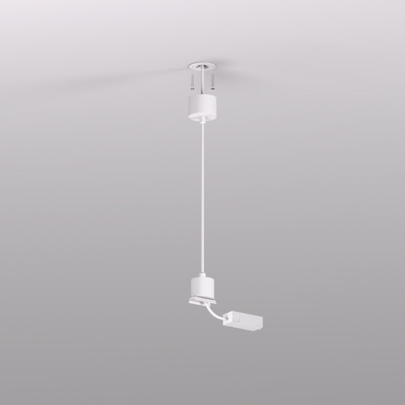 Подвод питания Denkirs TR2124-WH SMART BASE