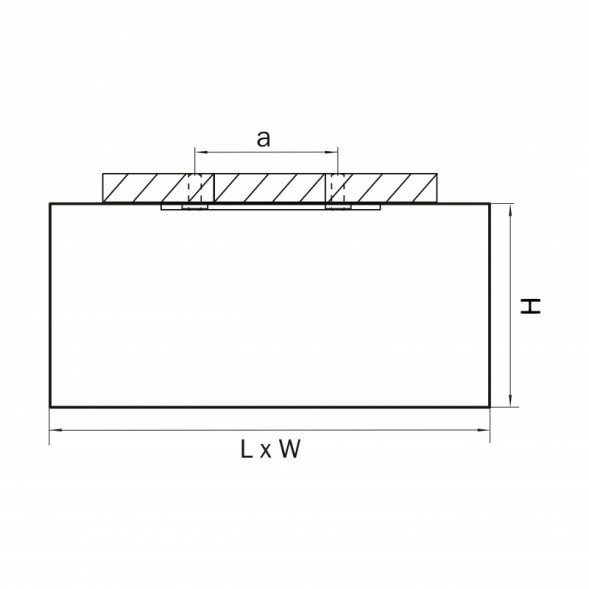 Накладной точечный светильник Lightstar Monocco 212629