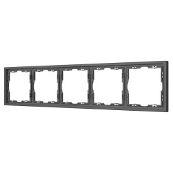 Рамка для электроустановки 054230 Arlight FRM-NOBE-SFPL