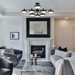 Люстра на штанге Escada 10211/8LED Siri