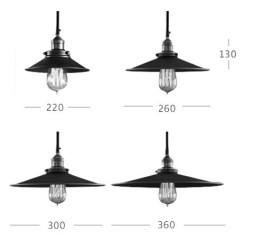 Подвесной светильник ImperiumLoft Cone Pendant 74716-22