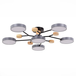 Люстра на штанге Evoluce SLE6006-702-06 FAEMA