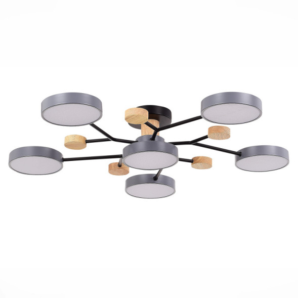 Люстра на штанге Evoluce SLE6006-702-06 FAEMA