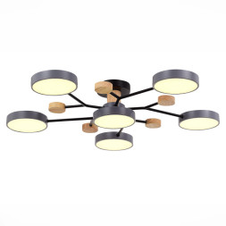 Люстра на штанге Evoluce SLE6006-702-06 FAEMA