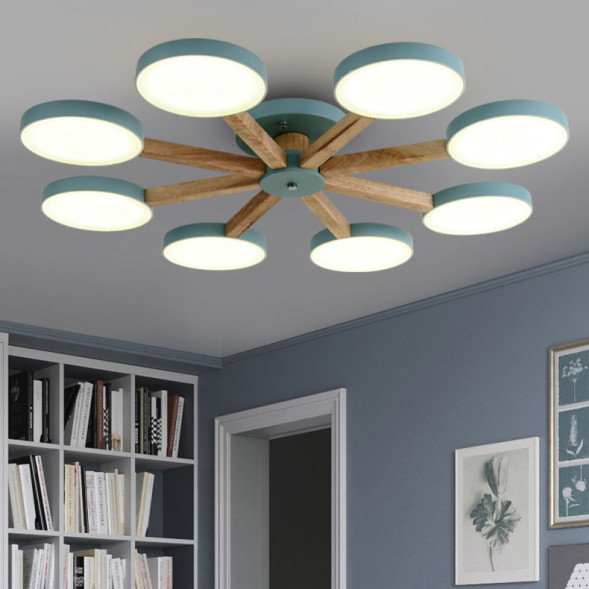 Люстра на штанге ImperiumLoft 178343-26 Turna