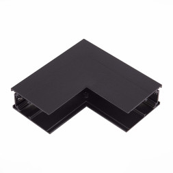 Коннектор для трекового шинопровода ST-Luce ST1007.439.00 Track Black magnet SKYLINE 48 накладной черный