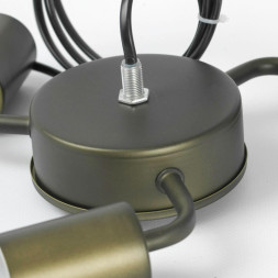 Люстра на штанге Lussole LSP-8814 FREMONT