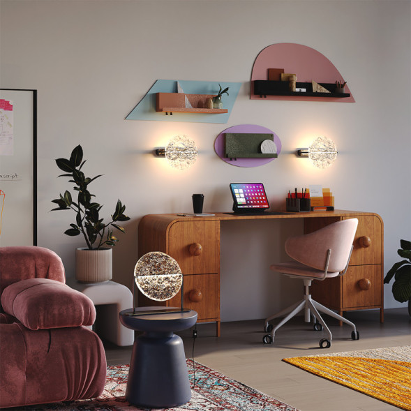 Настольная лампа Maytoni MOD387TL-L8CH3K Mangata