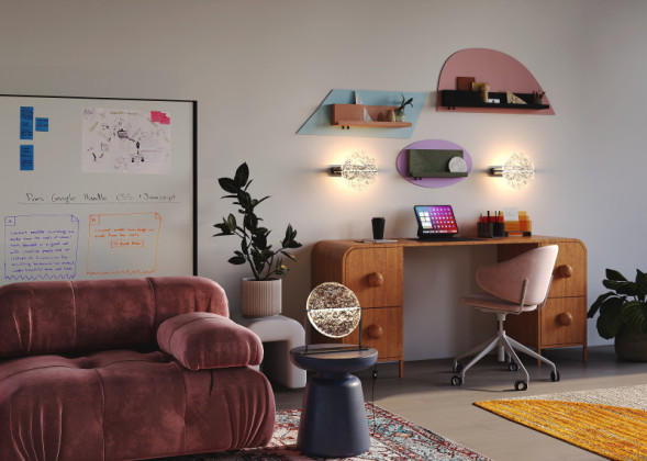 Настольная лампа Maytoni MOD387TL-L8CH3K Mangata