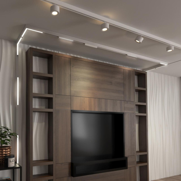 Светодиодный трековый светильник Novotech FLUM 48 358605