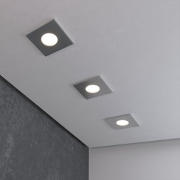 Точечный влагозащищенный светильник Elektrostandard 126 MR16 серебро