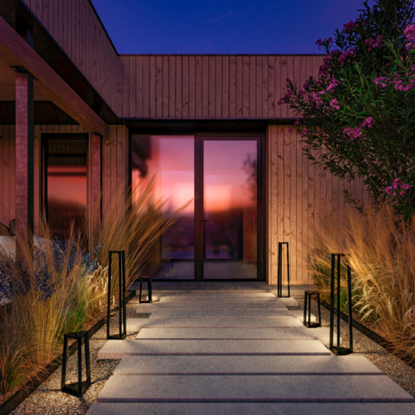 Садово-парковый светильник Maytoni O466FL-L12B3K Luft