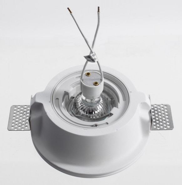 Встраиваемый точечный светильник ARTE Lamp INVISIBLE A9215PL-1WH